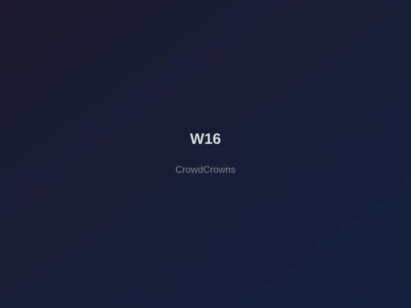 W16
