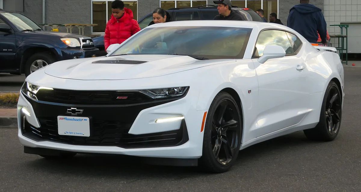 Chevrolet Camaro (1960s)