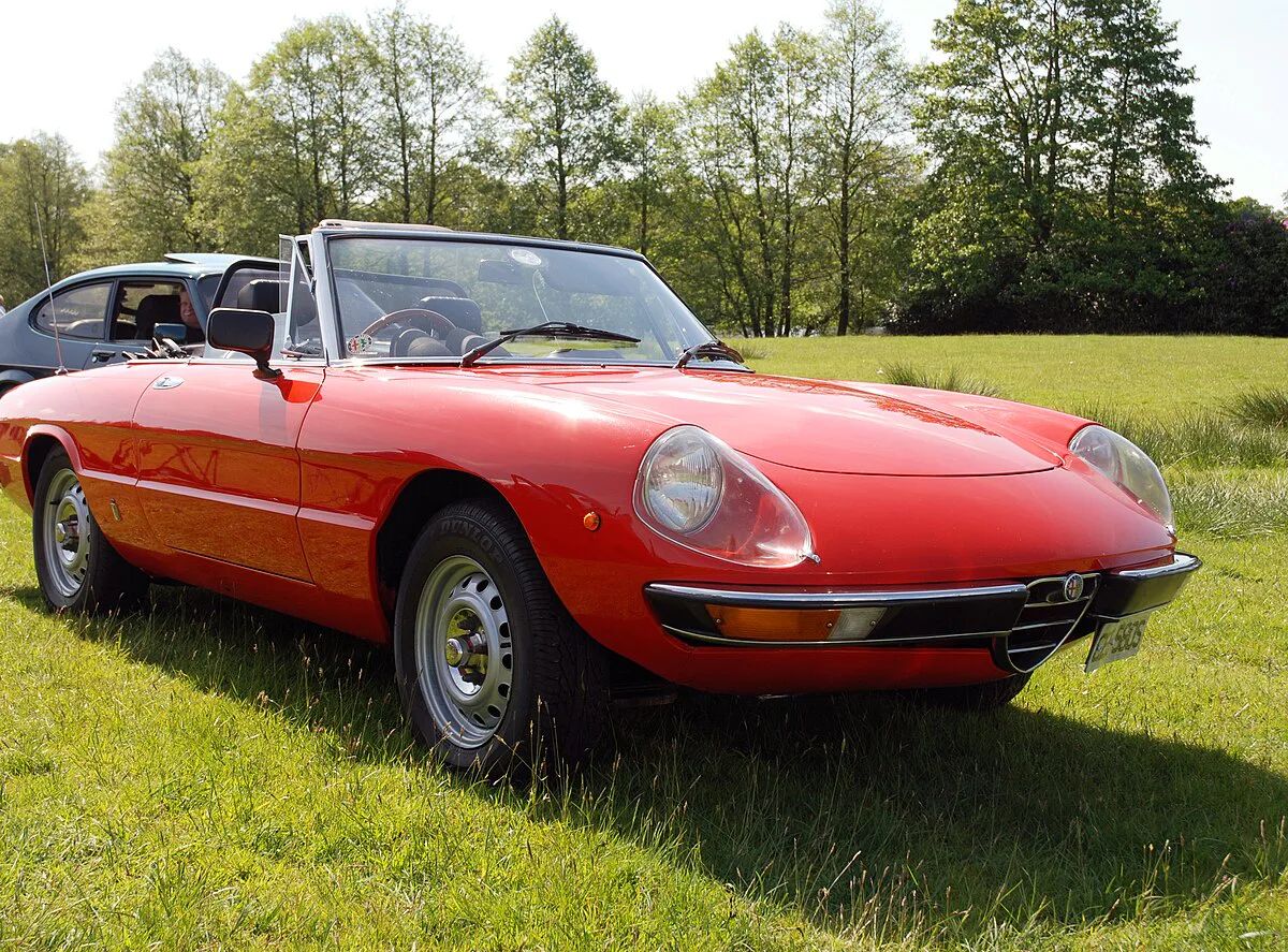 Alfa Romeo Spider